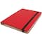 JAM Paper Medium Hardcover Notebook with Elastic Band